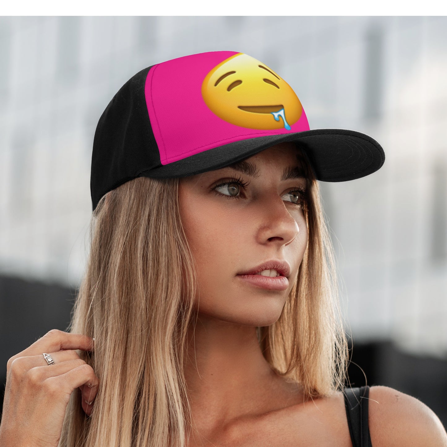 Thirsty Front Printing Casual Baseball Caps