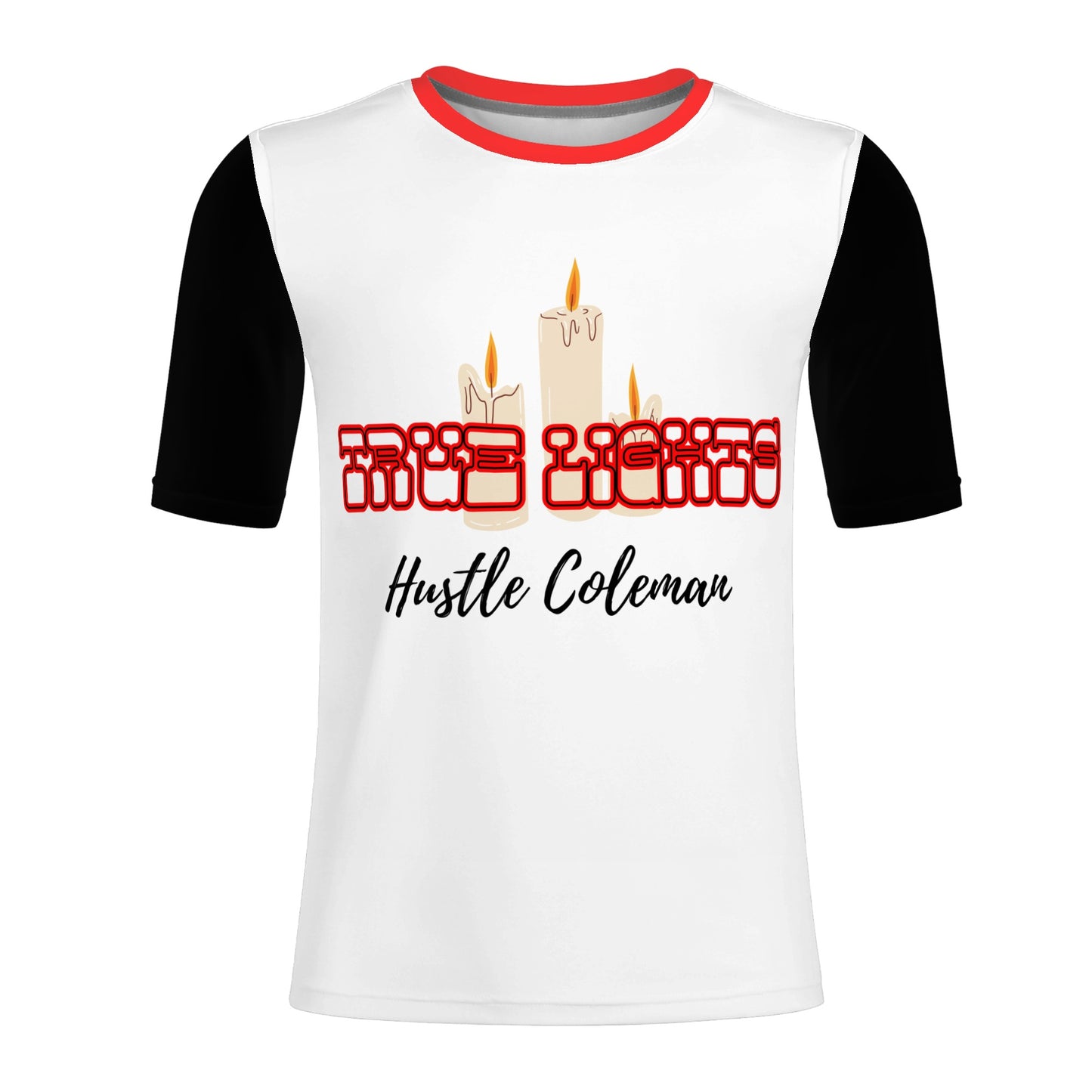 True Light- By Hustle Coleman All Over Print T-shirts