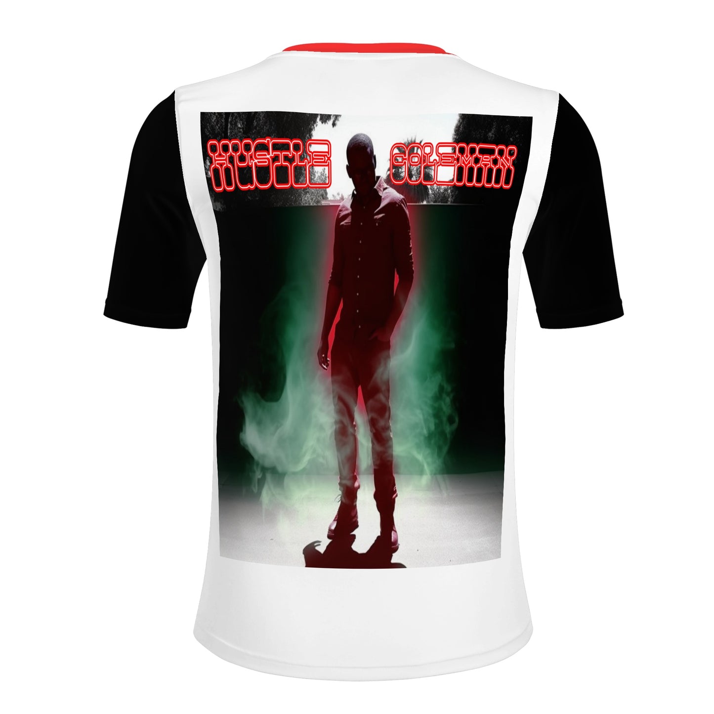 True Light- By Hustle Coleman All Over Print T-shirts
