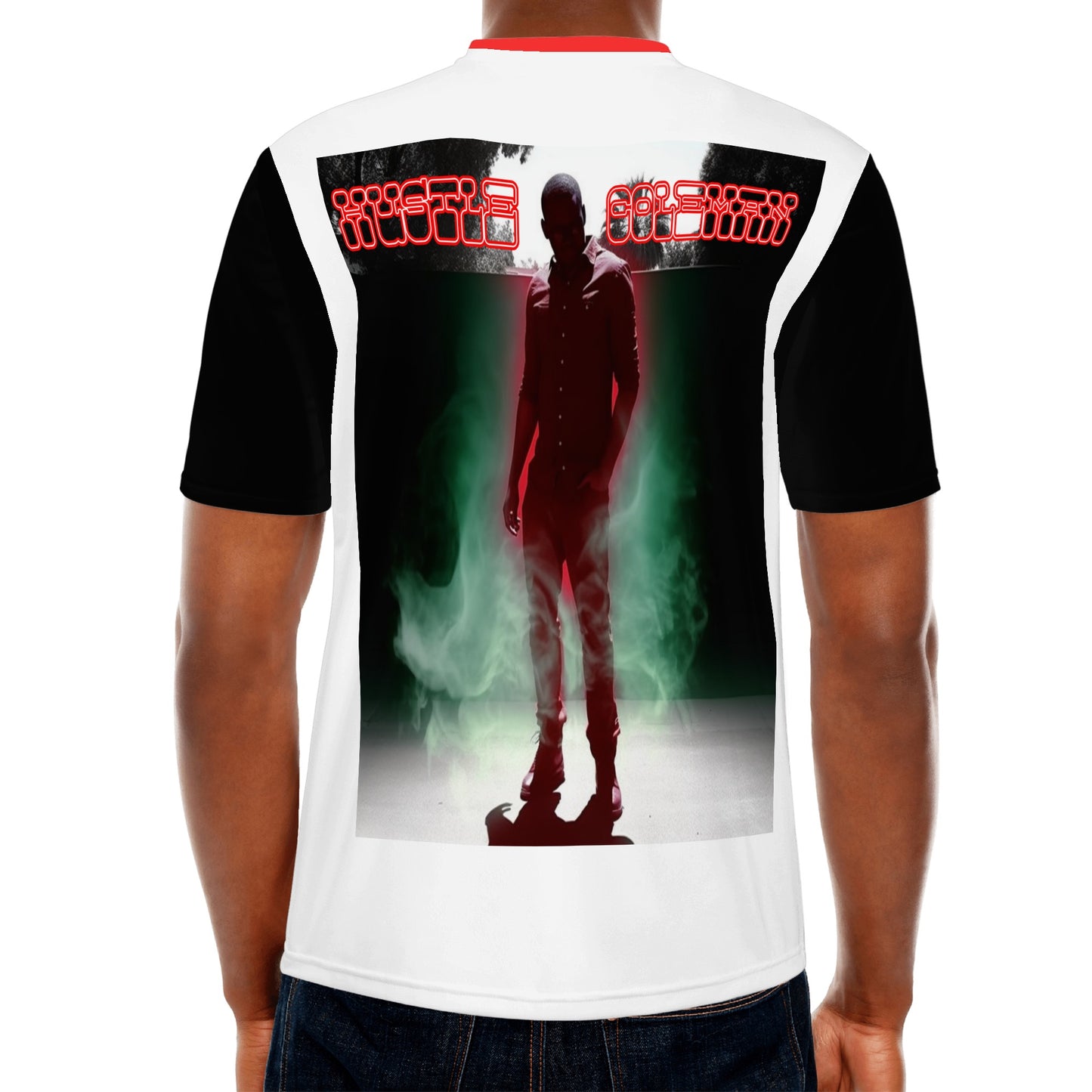 True Light- By Hustle Coleman All Over Print T-shirts