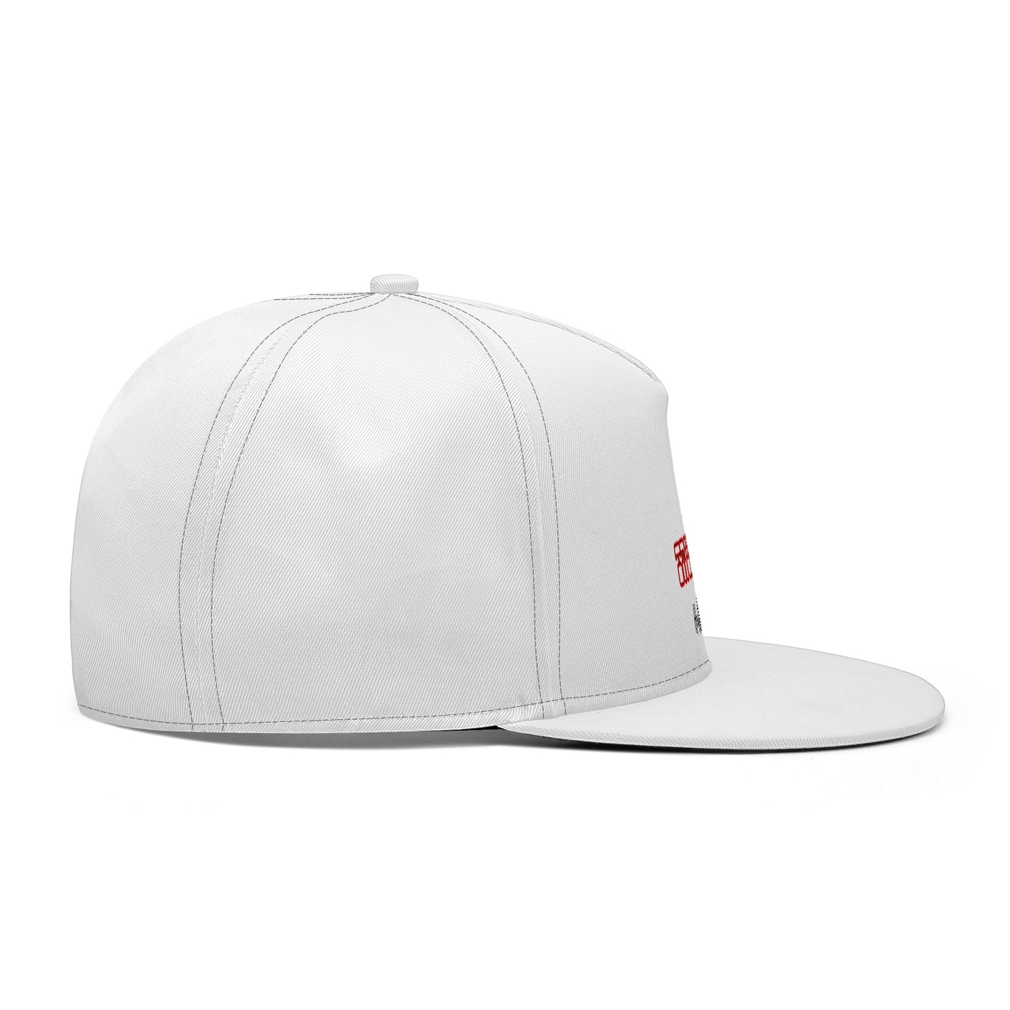 True Lights-By Hustle Coleman All White Cap