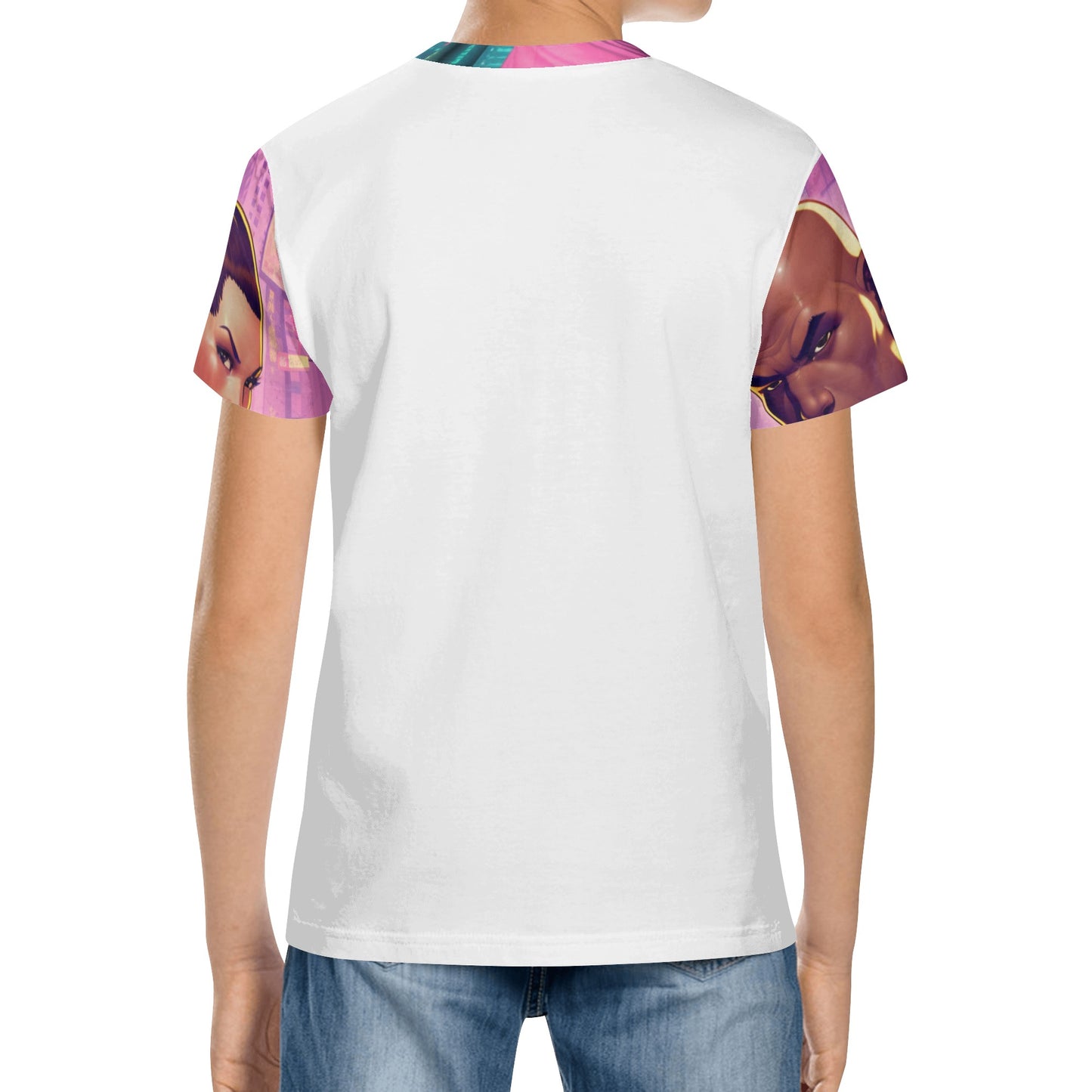 Big Byu & Chilly Pearl Short Sleeve T-Shirt