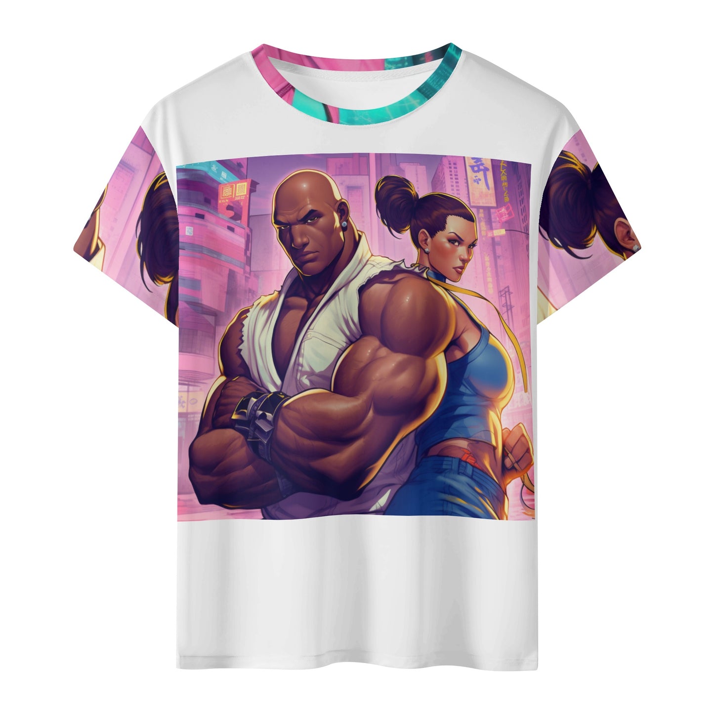 Big Byu & Chilly Pearl Short Sleeve T-Shirt