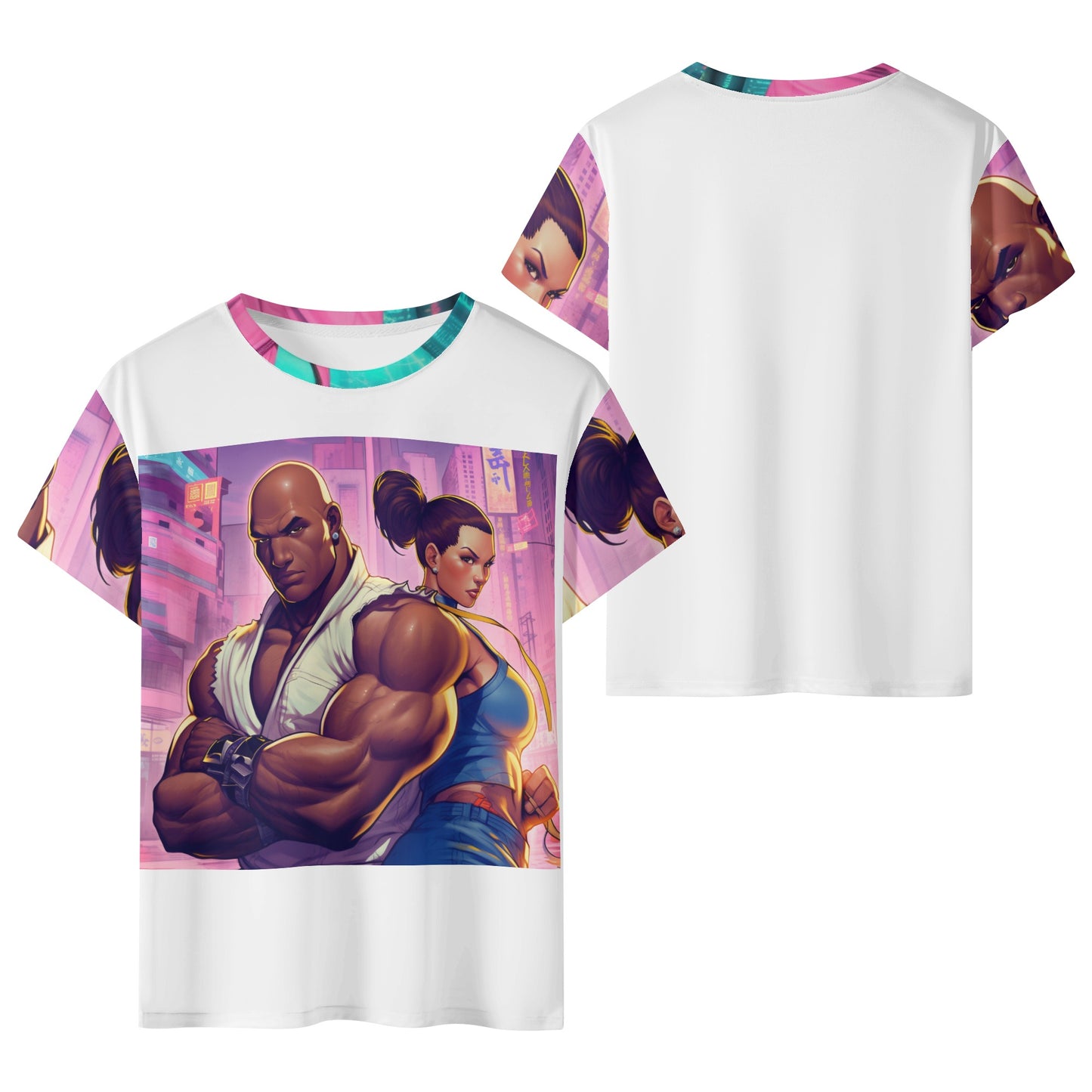Big Byu & Chilly Pearl Short Sleeve T-Shirt