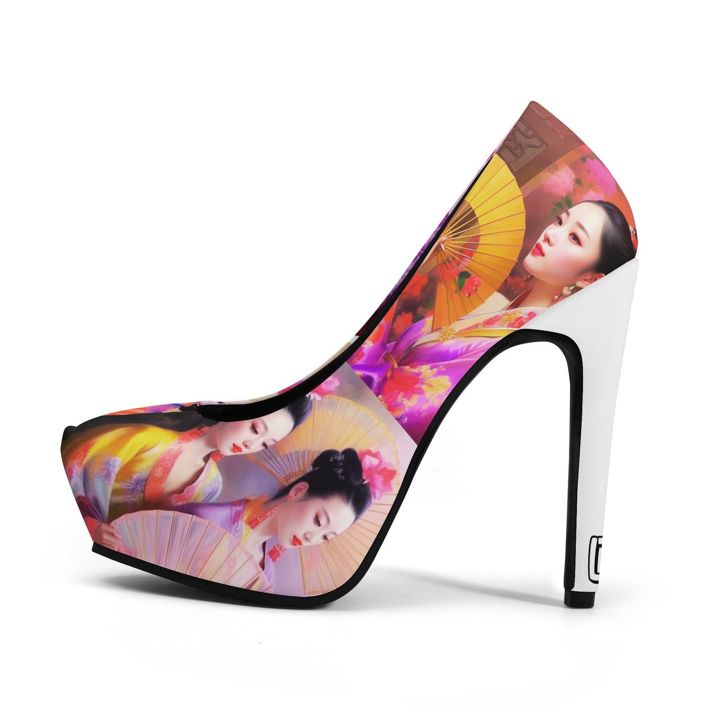 Cultured Heels ‘Centella’-Platform Pumps 5 Inch High Heels