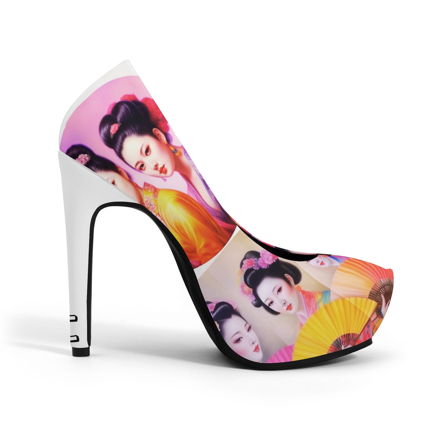 Cultured Heels ‘Centella’-Platform Pumps 5 Inch High Heels