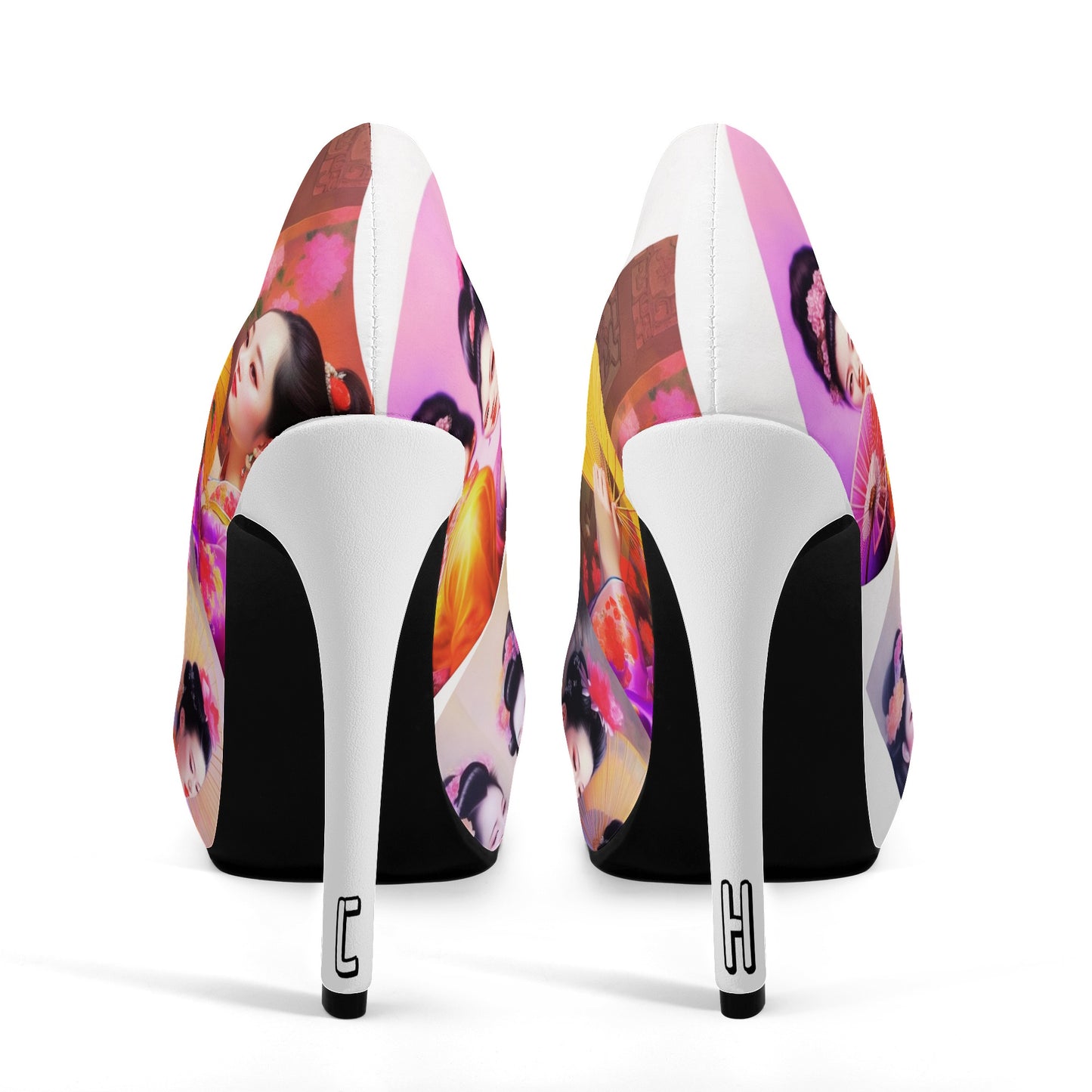 Cultured Heels ‘Centella’-Platform Pumps 5 Inch High Heels