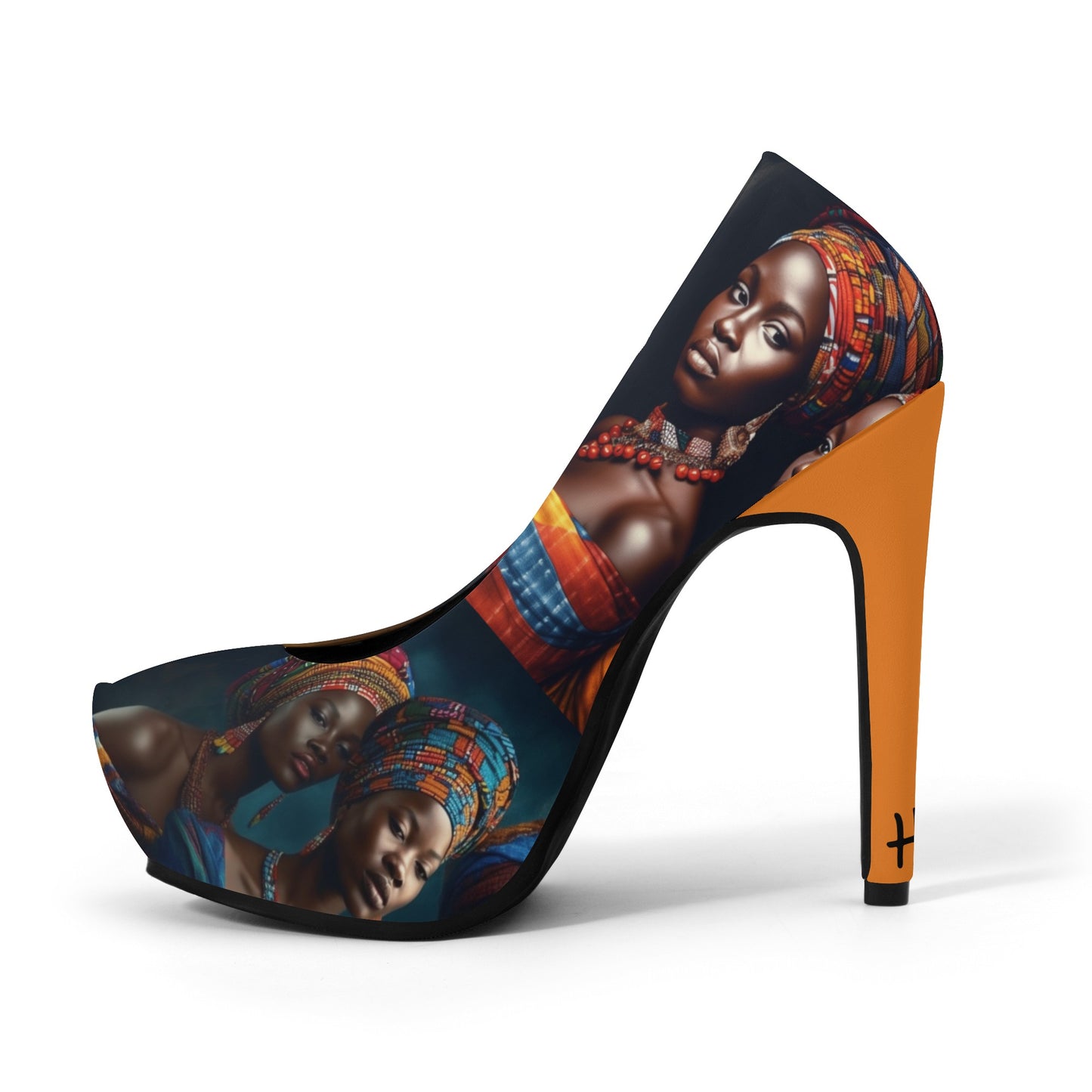 Cultured Heels ‘Moringa’- Womens Platform Pumps 5 Inch High Heels