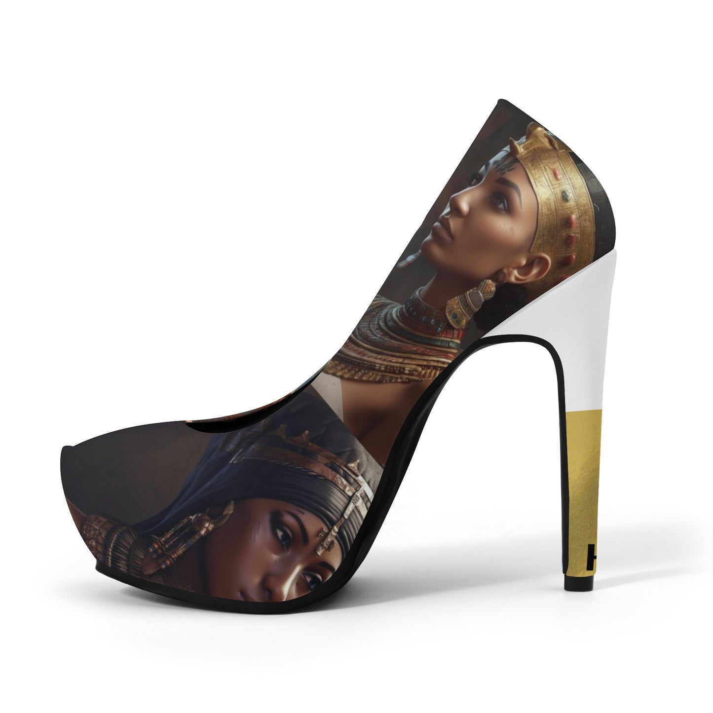 Cultured Heels ‘Nigella’- Women Platform Pumps 5 Inch High Heels