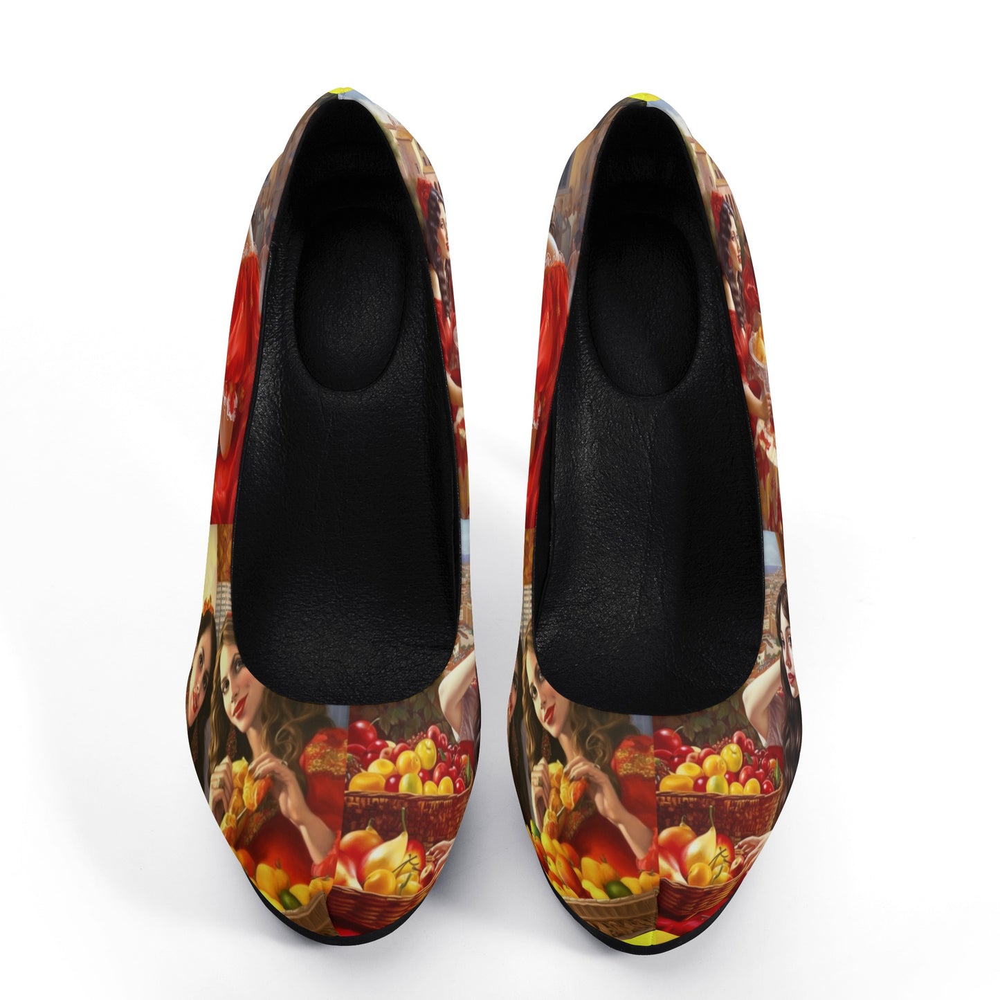 Cultured Heels ‘Valeriana’- Womens Platform Pumps 5 Inch High Heels