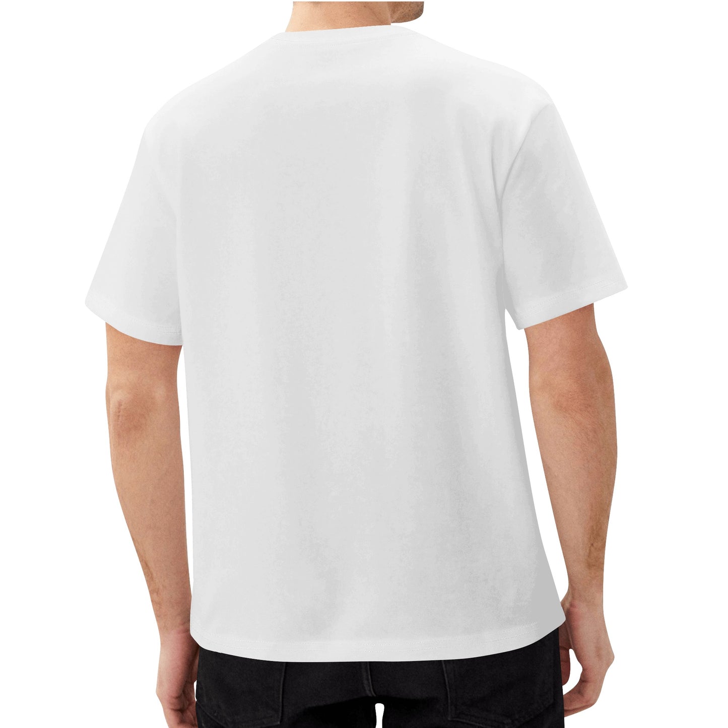 Homer vs Peter Griffen All Over Print Short Sleeve T-Shirt