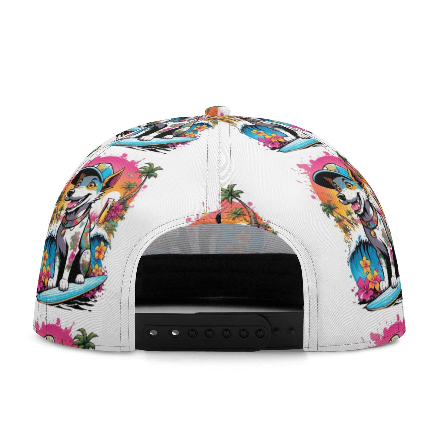 "KD the Surf dog" All Over Printing Classic Snapbacks