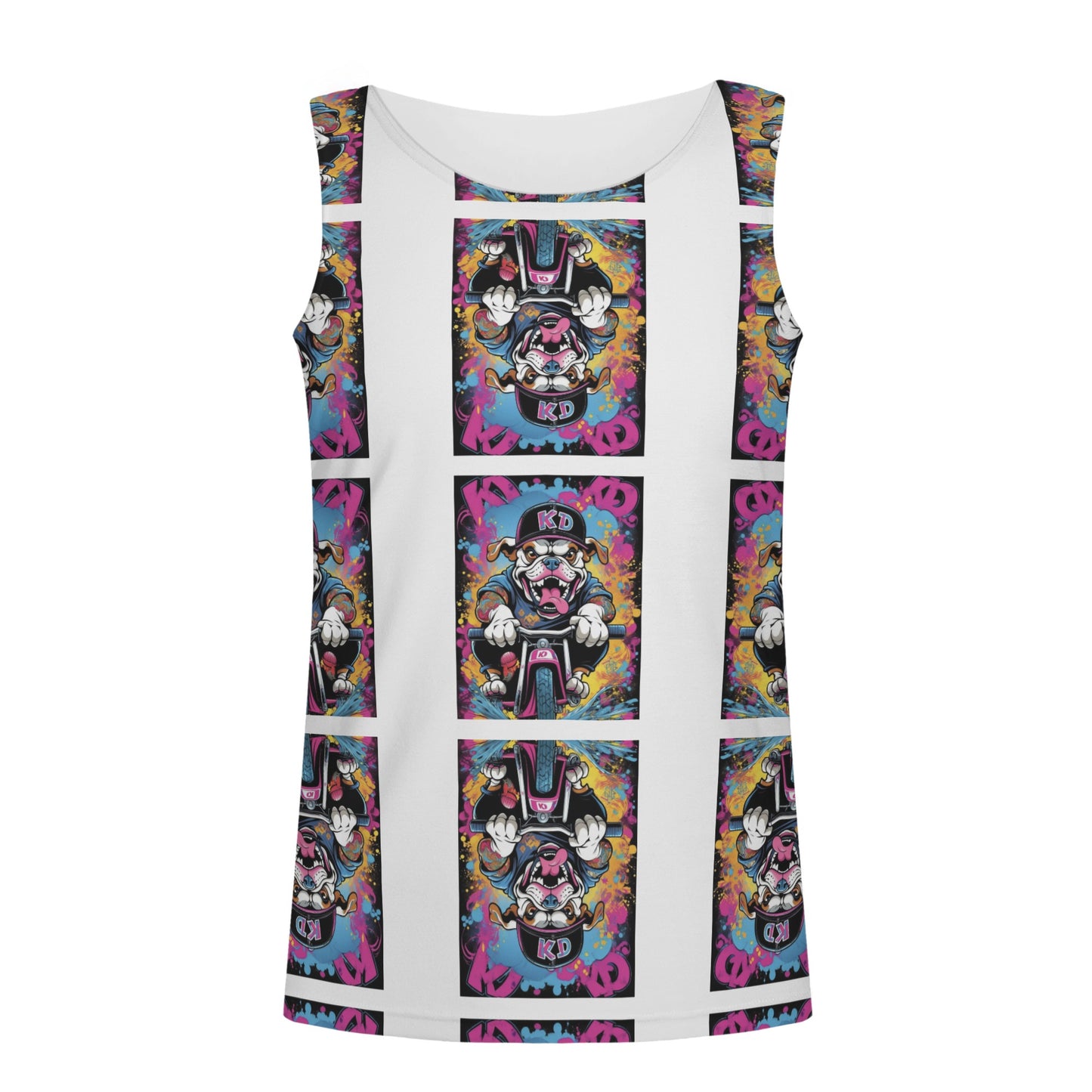 "KD Rollin" All Over Print Tank Top