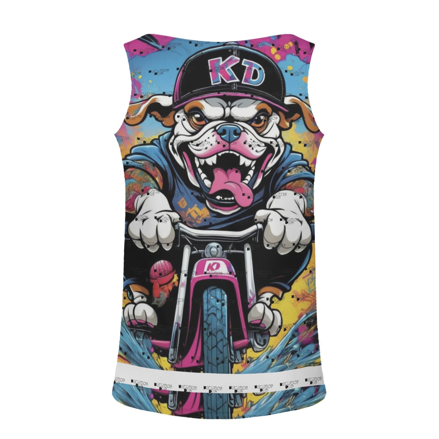 "KD Rollin" All Over Print Tank Top