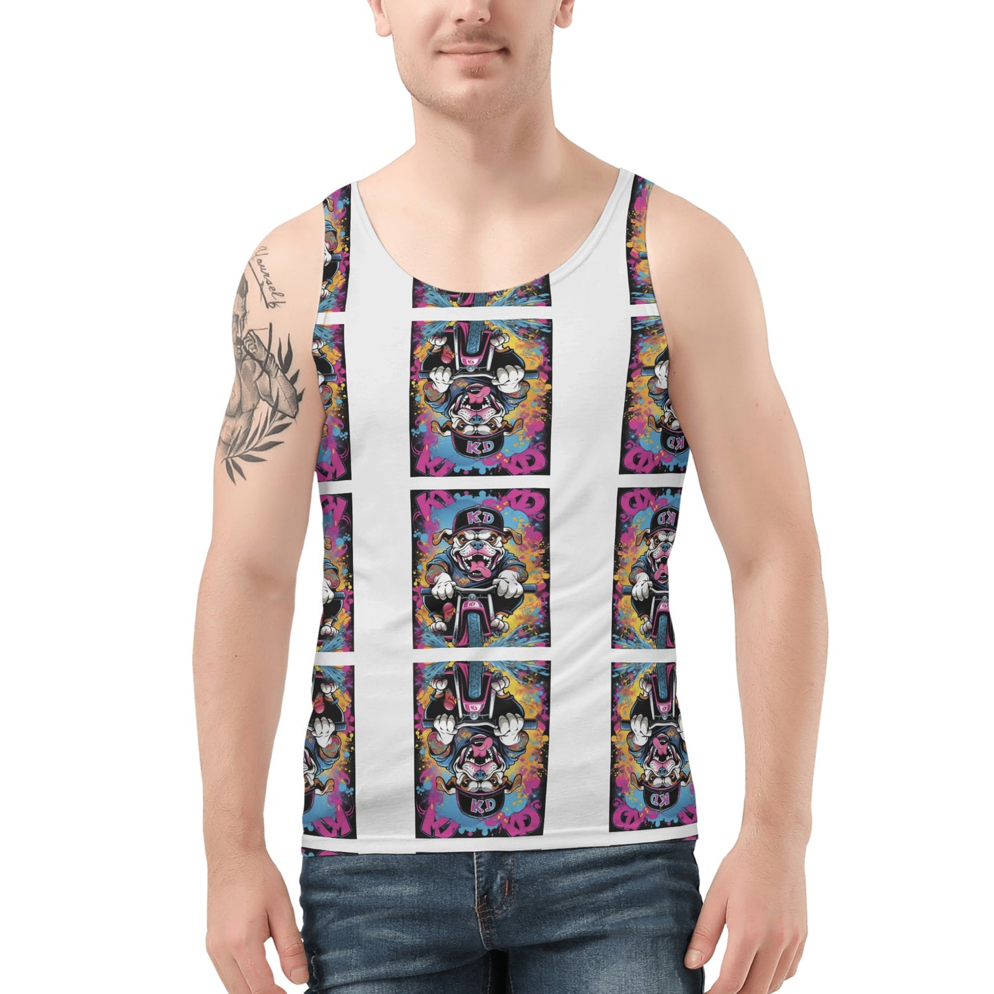 "KD Rollin" All Over Print Tank Top