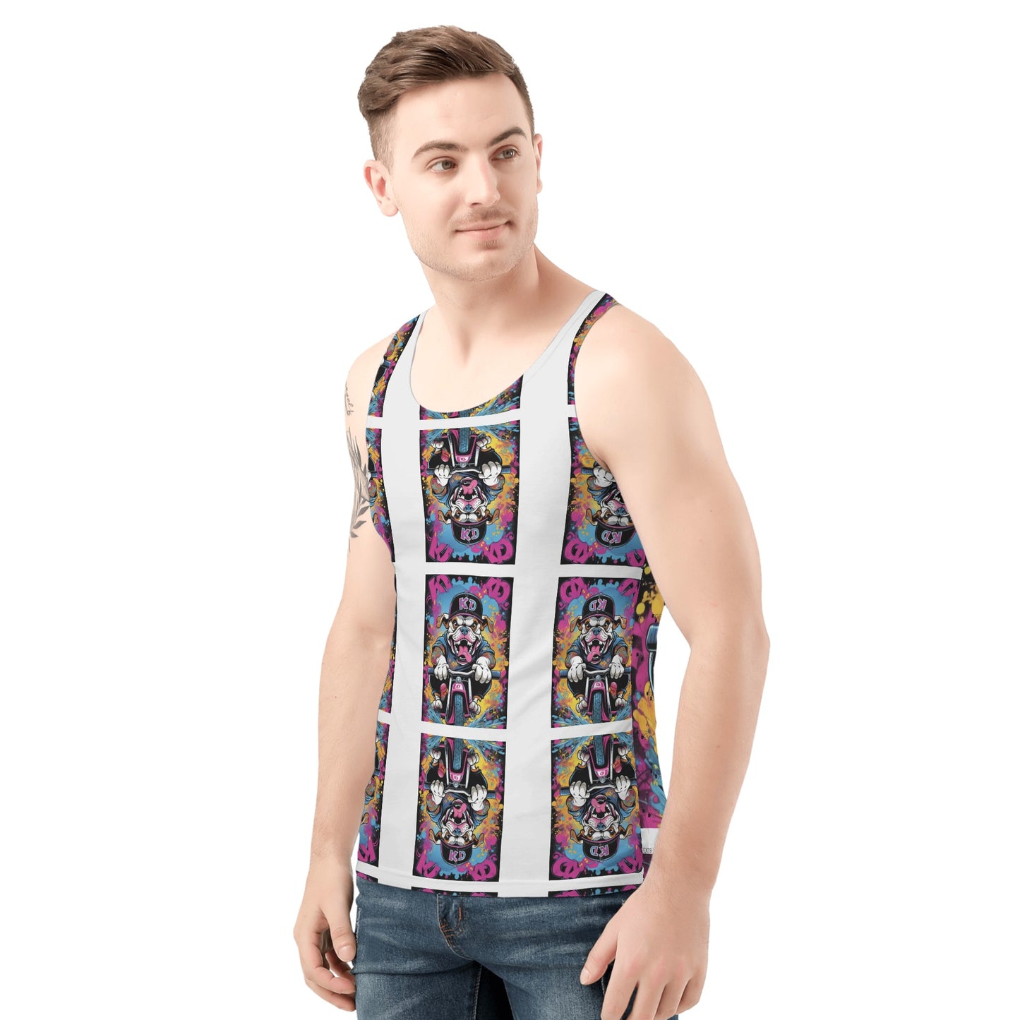 "KD Rollin" All Over Print Tank Top