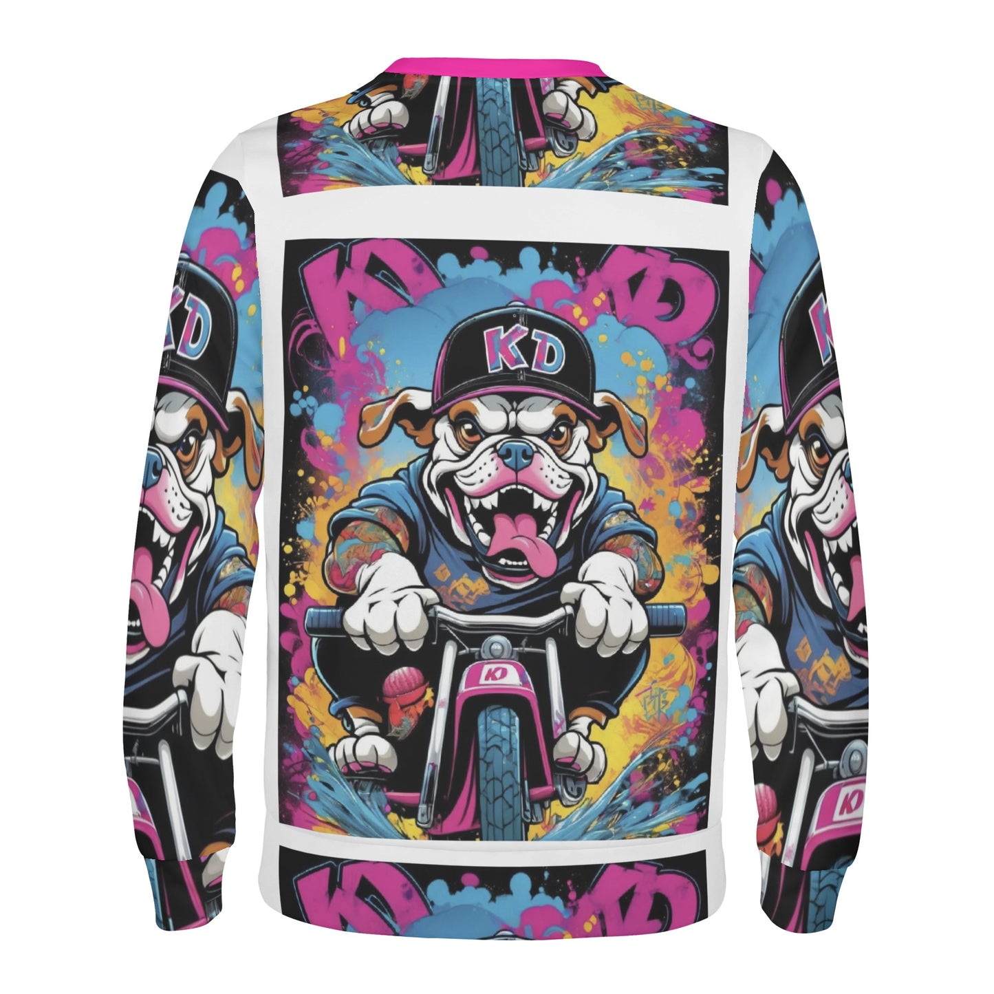 "KD Rollin" Kids All Over Print Sweater