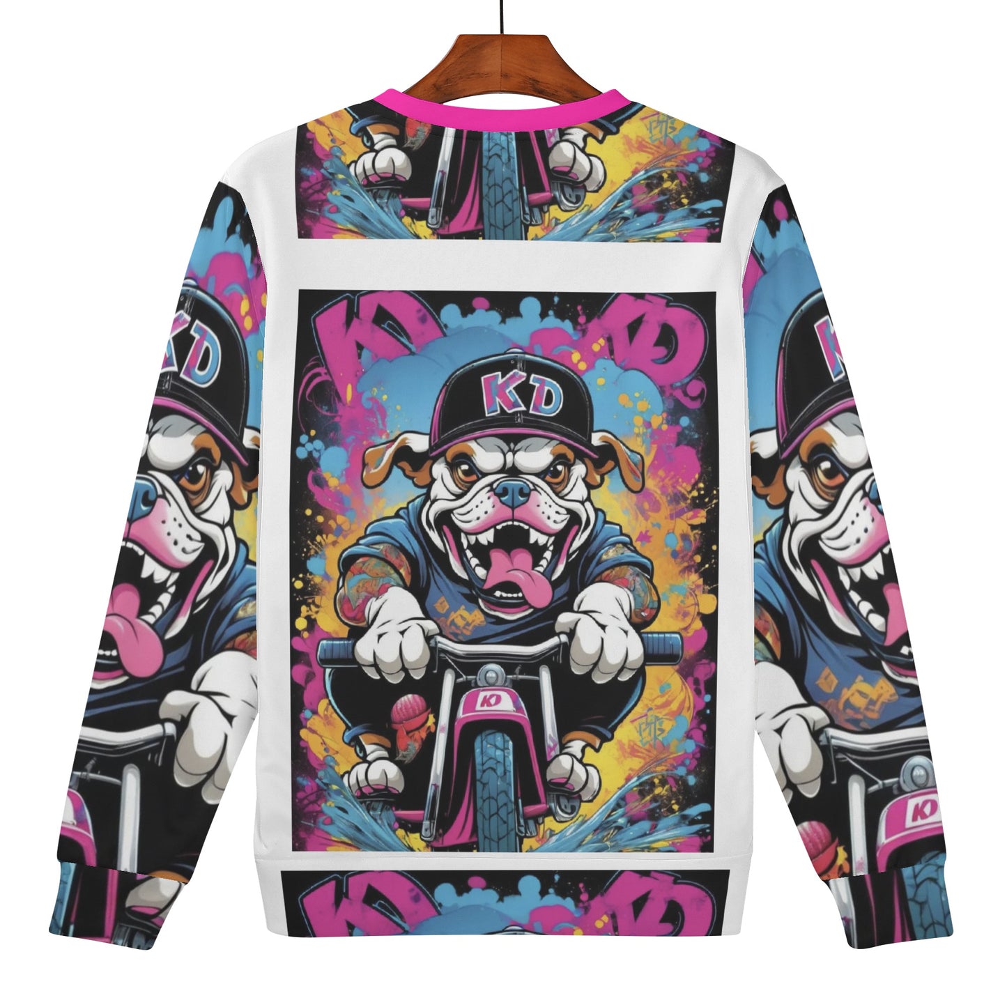 "KD Rollin" Kids All Over Print Sweater
