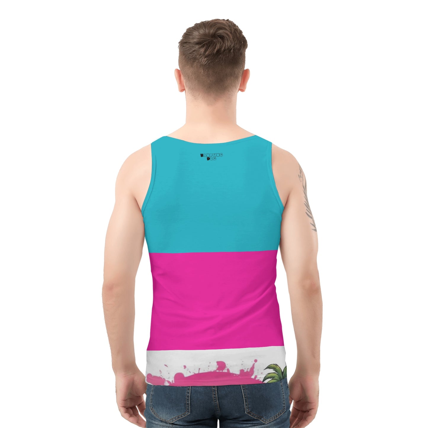 "KD Toast" Unisex All Over Print Tank Top