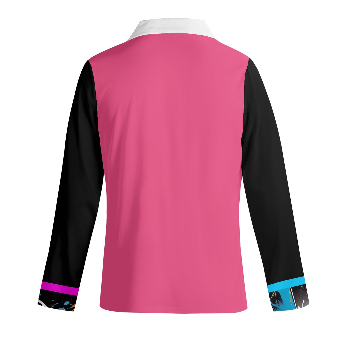"KD Dunker" Printing Notch Collar Long-Sleeve Pajama Set