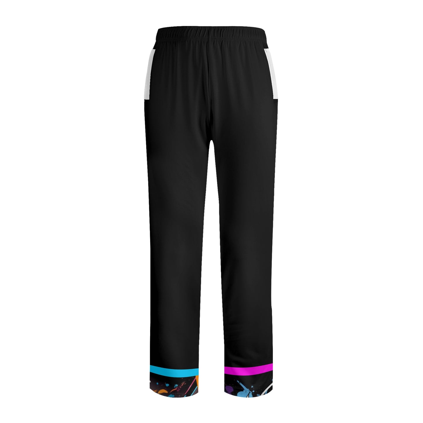 "KD Dunker" Printing Notch Collar Long-Sleeve Pajama Set