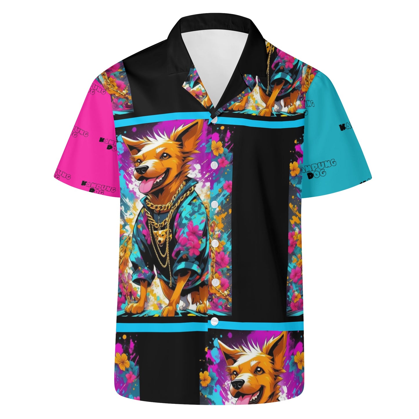 "Saturday, Cedric," All Over Print Casual Hawaiian Shirt