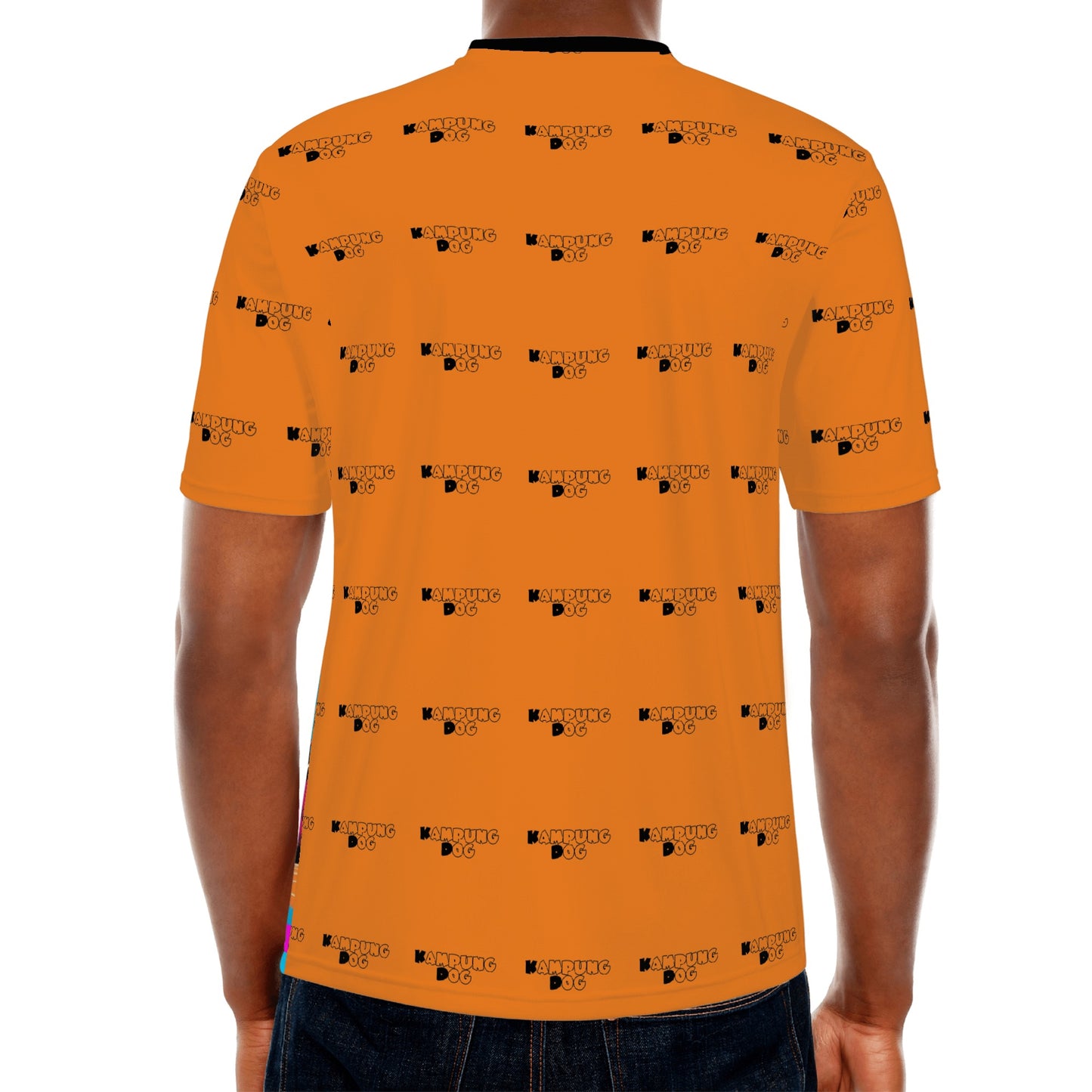 "KD Dunker" All Over Print Fitted Asian Size T-shirts