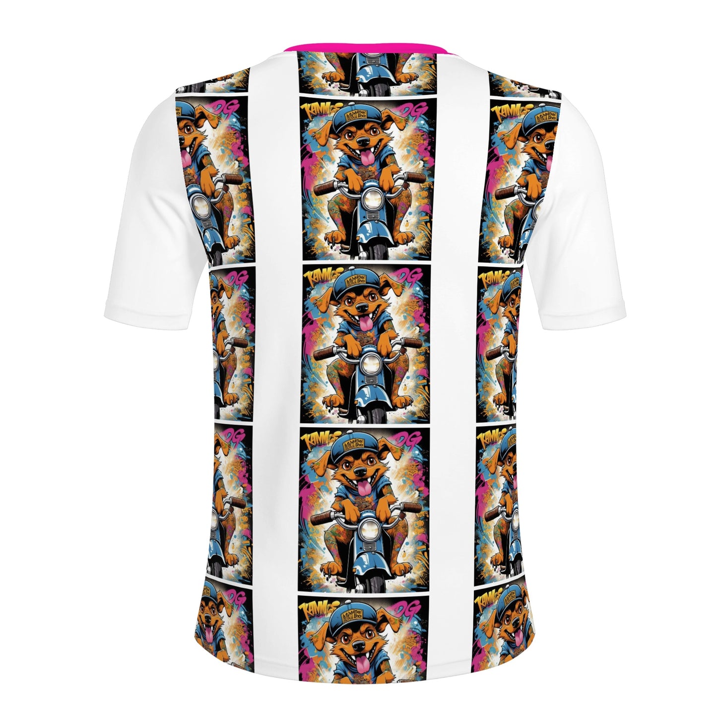 "KD Ride out" All Over Print Fitted Asian Size T-shirts