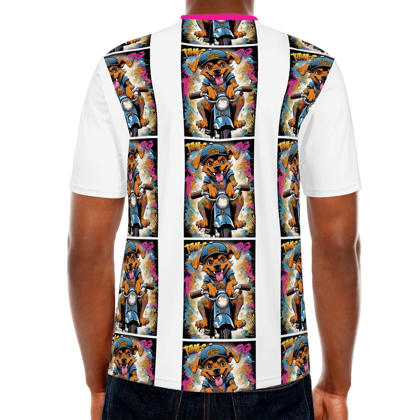 "KD Ride out" All Over Print Fitted Asian Size T-shirts