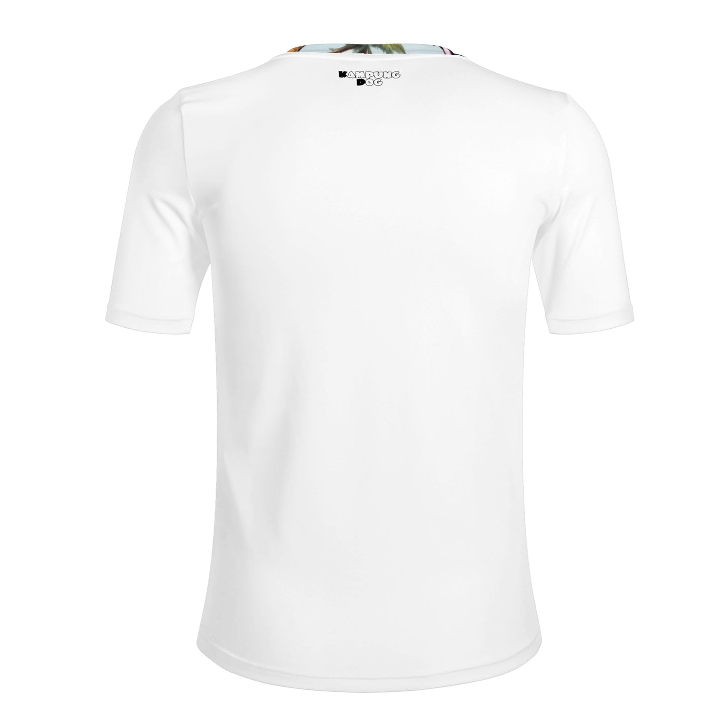 "KD Breeze" All Over Print Fitted Asian Size T-shirts