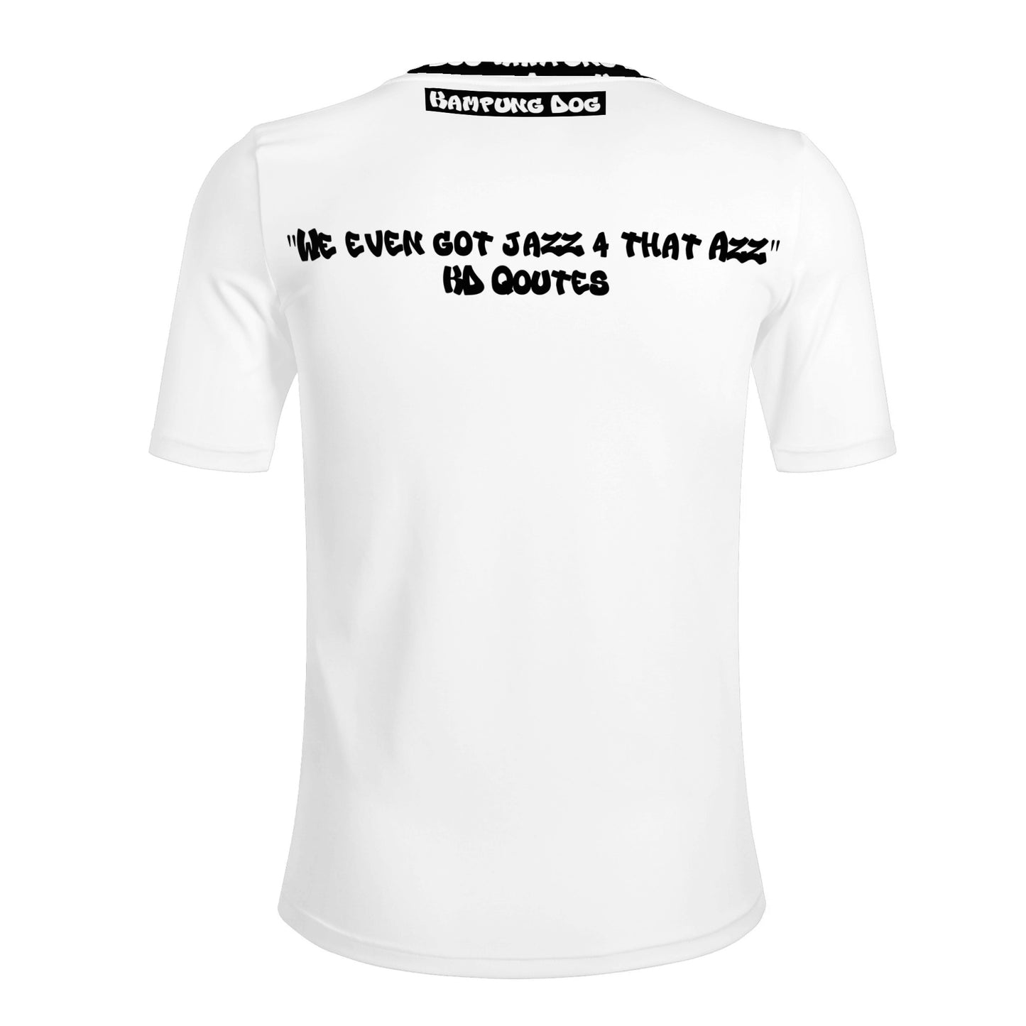 We even got Jazz T-shirts