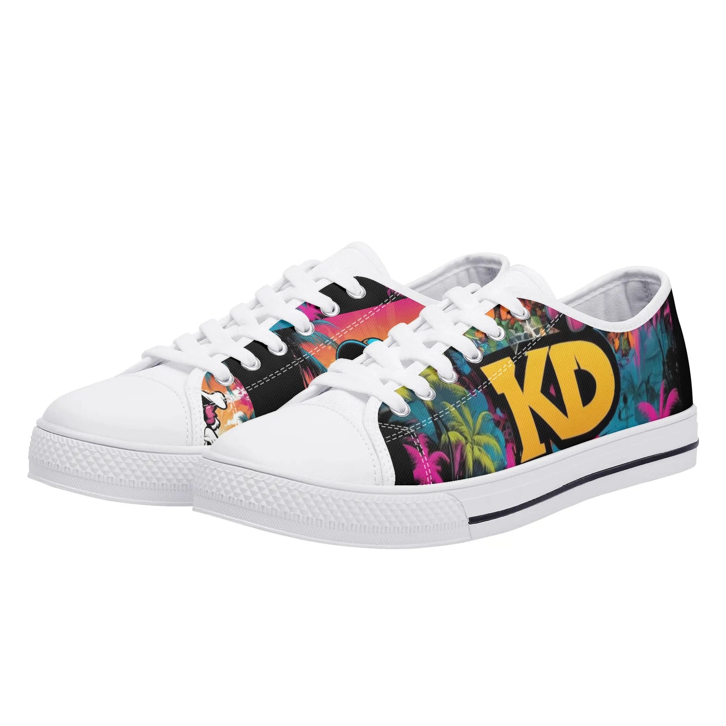 KD "LowMangs" Top Canvas Shoes