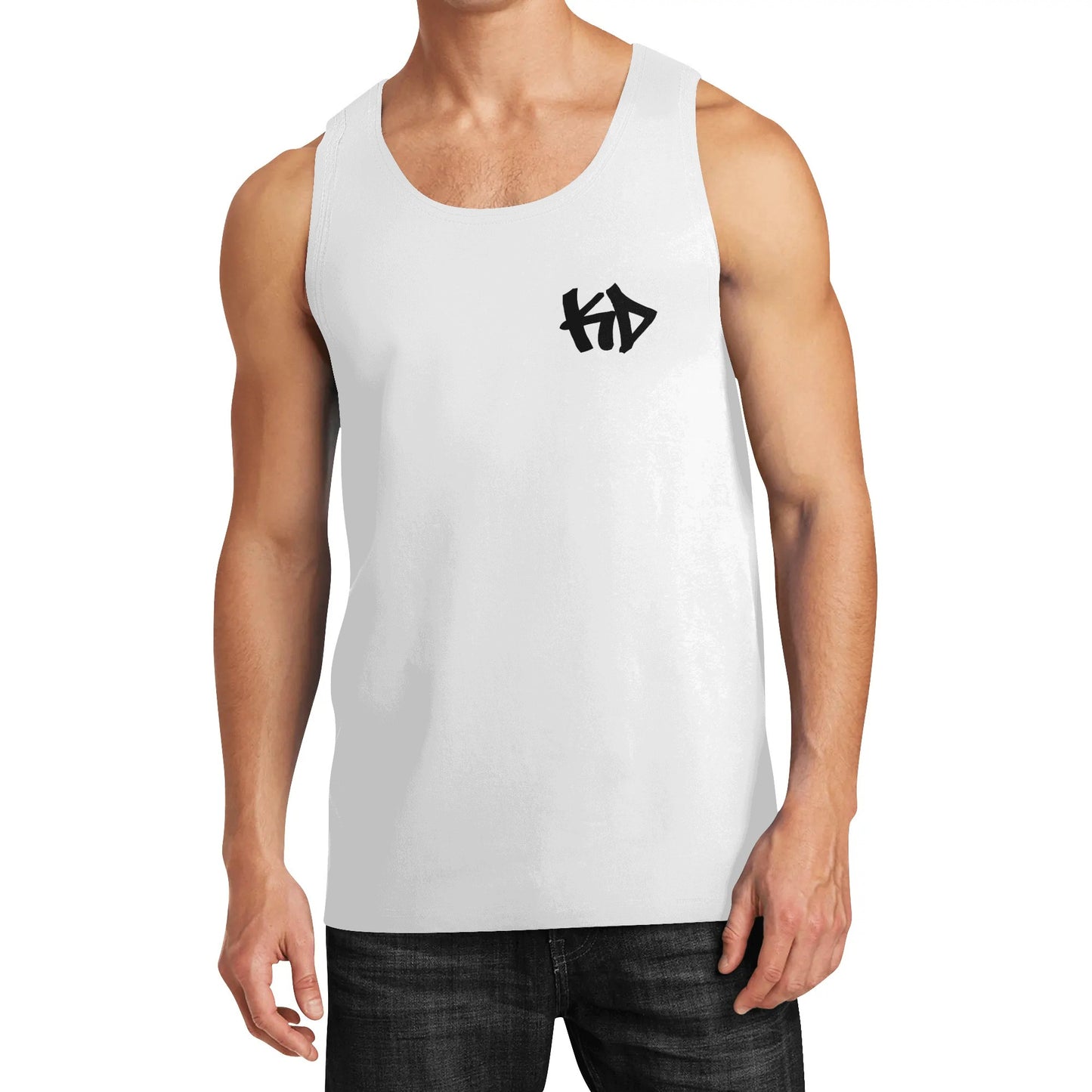 SKKD Sleeveless Tank Top