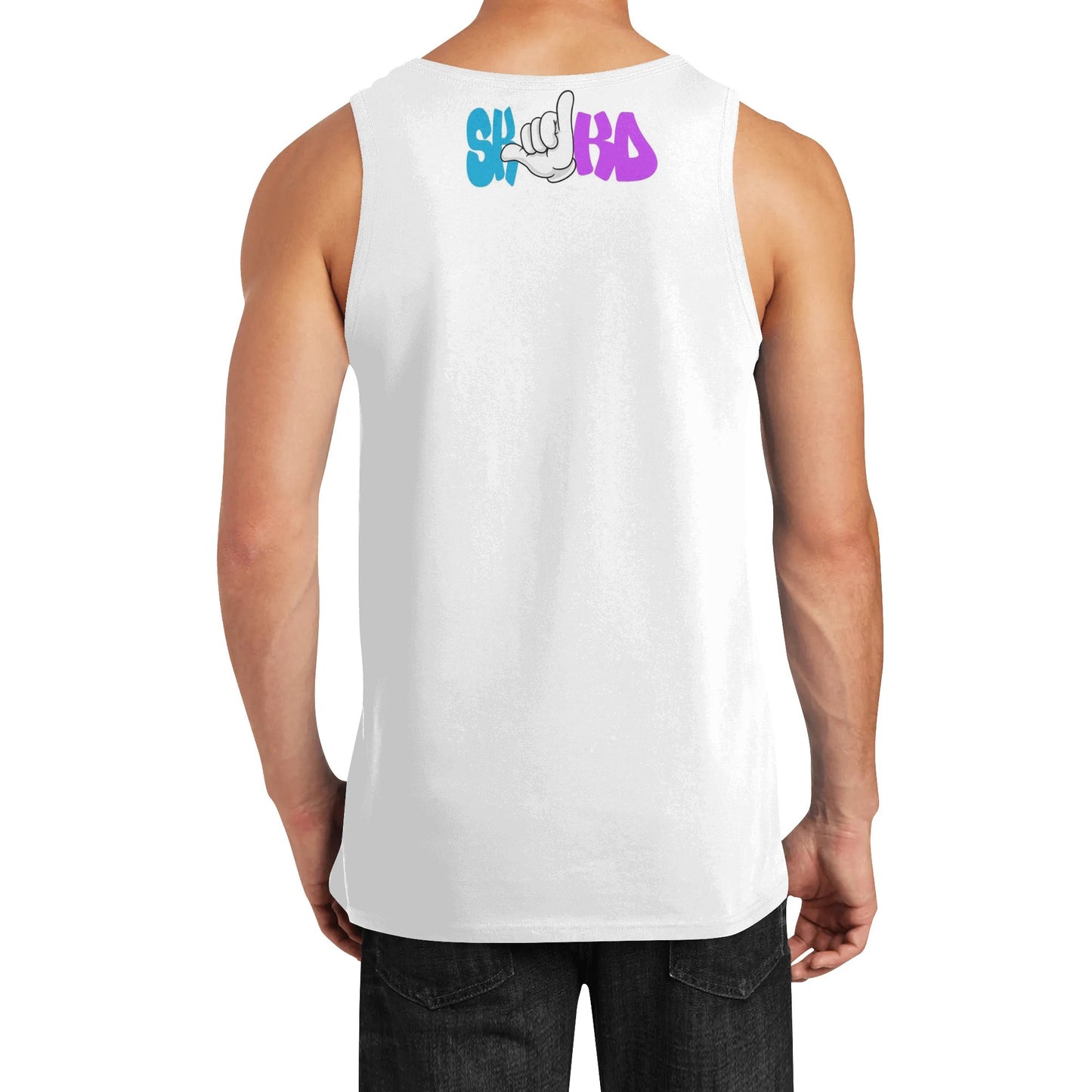 SKKD Sleeveless Tank Top