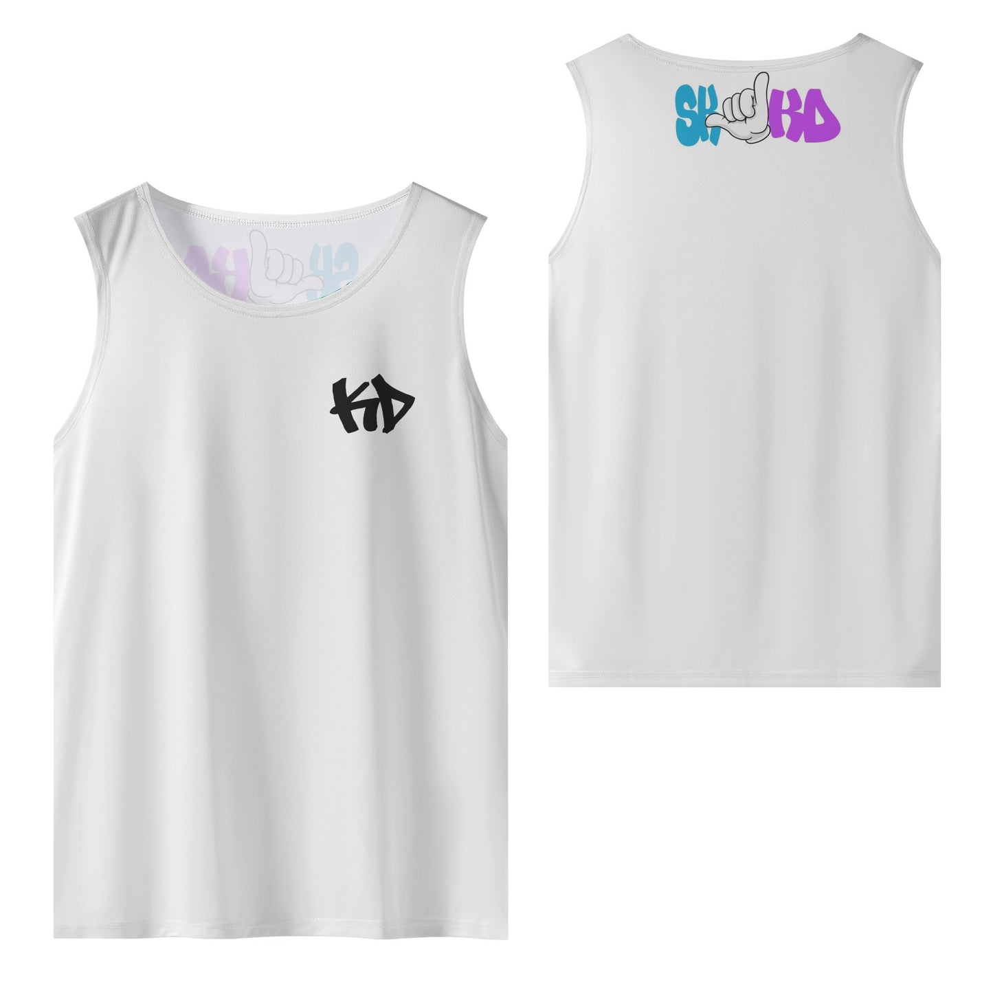 SKKD Sleeveless Tank Top
