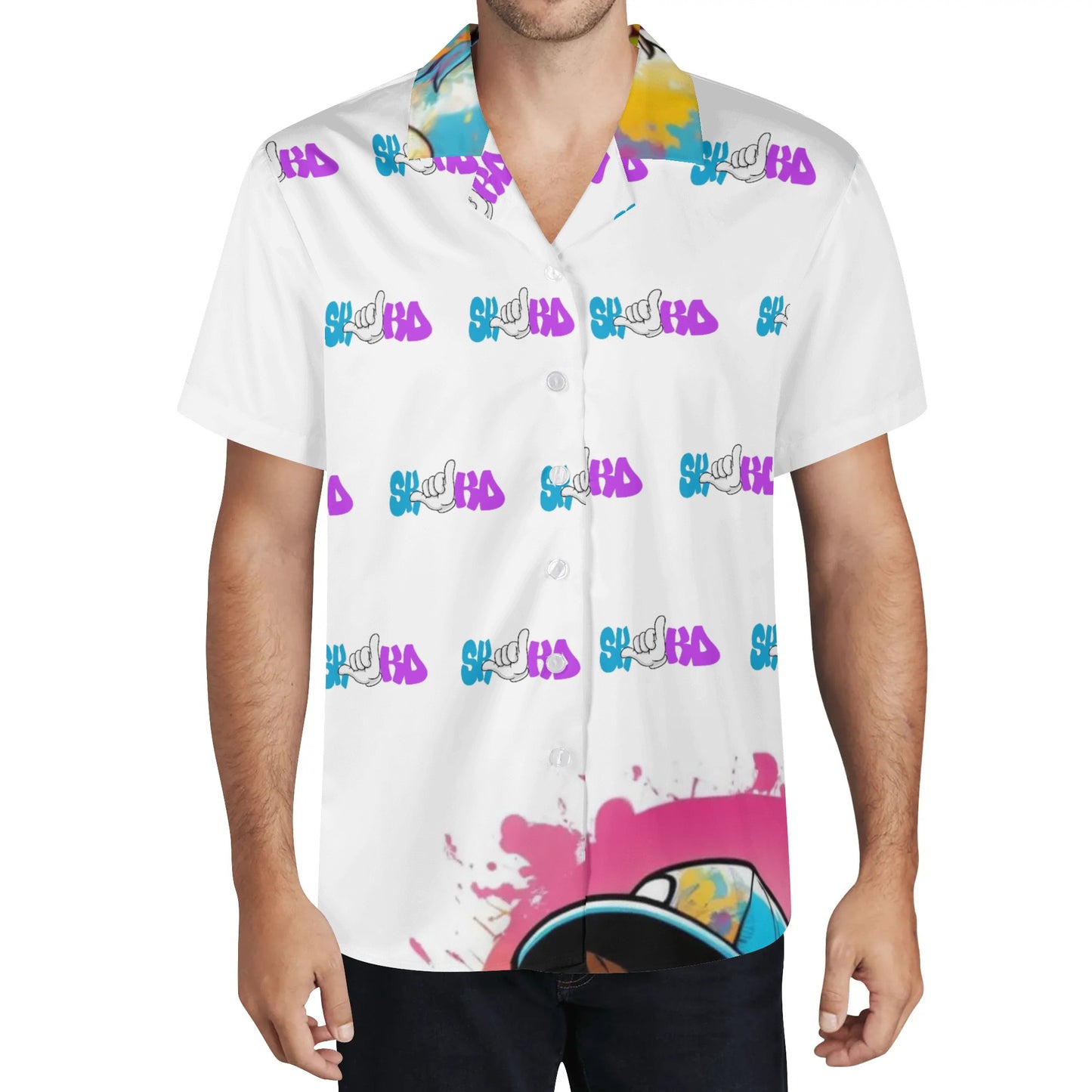 SKKD Casual Hawaiian Shirt