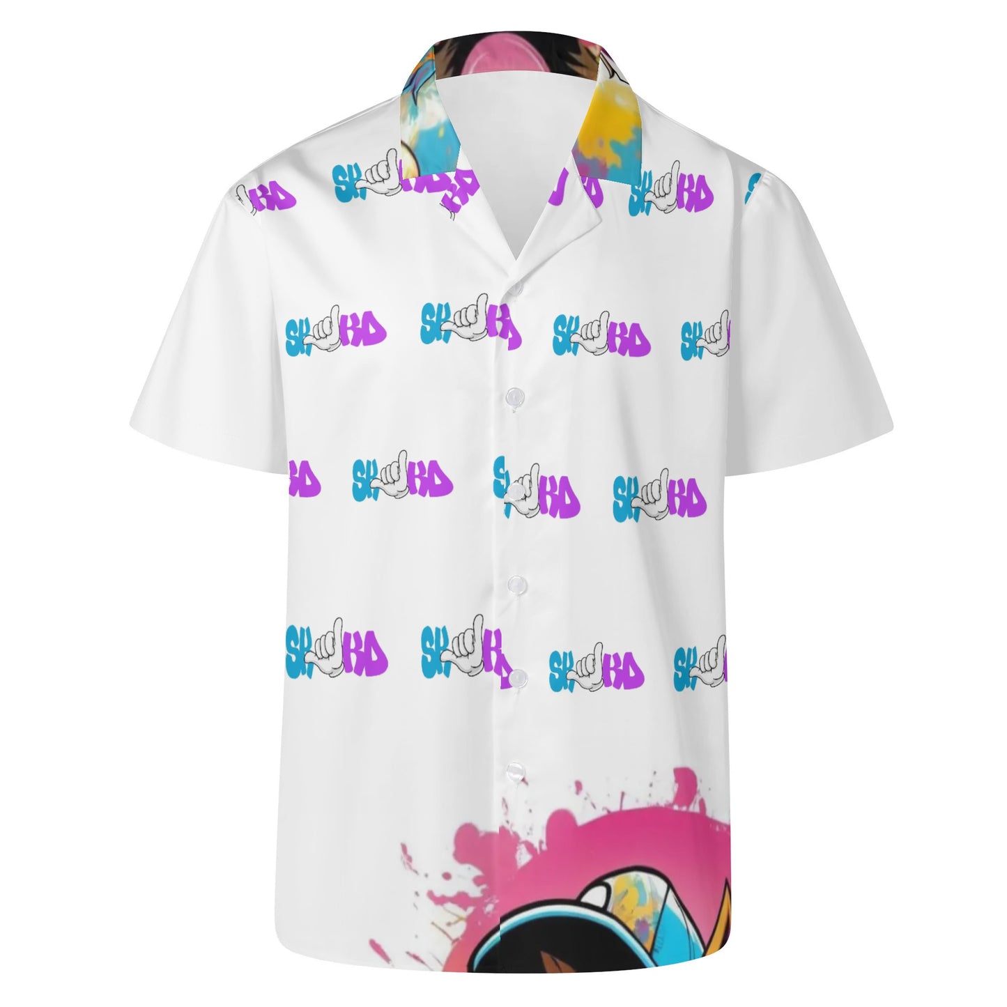 SKKD Casual Hawaiian Shirt