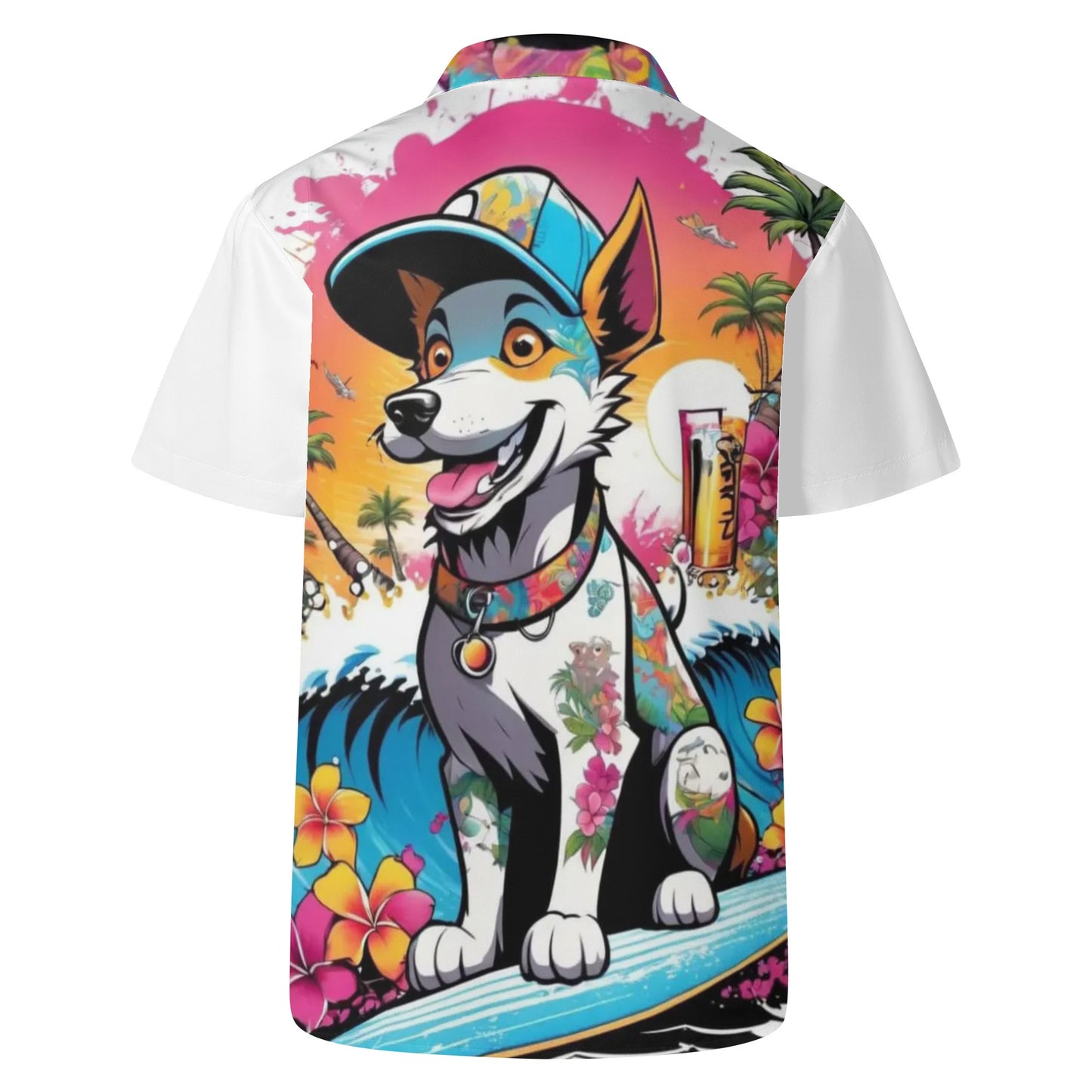 SKKD Casual Hawaiian Shirt