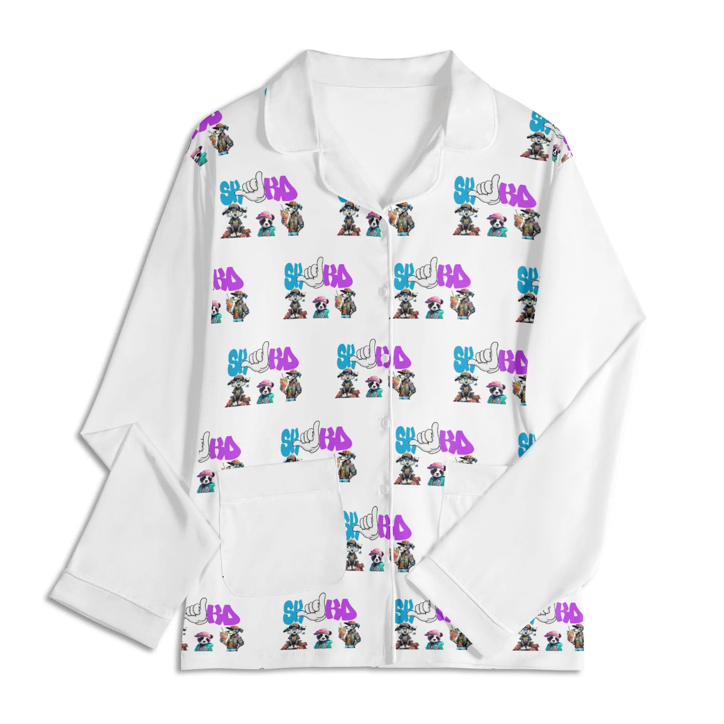 SKKD Nightwear Pajama Set