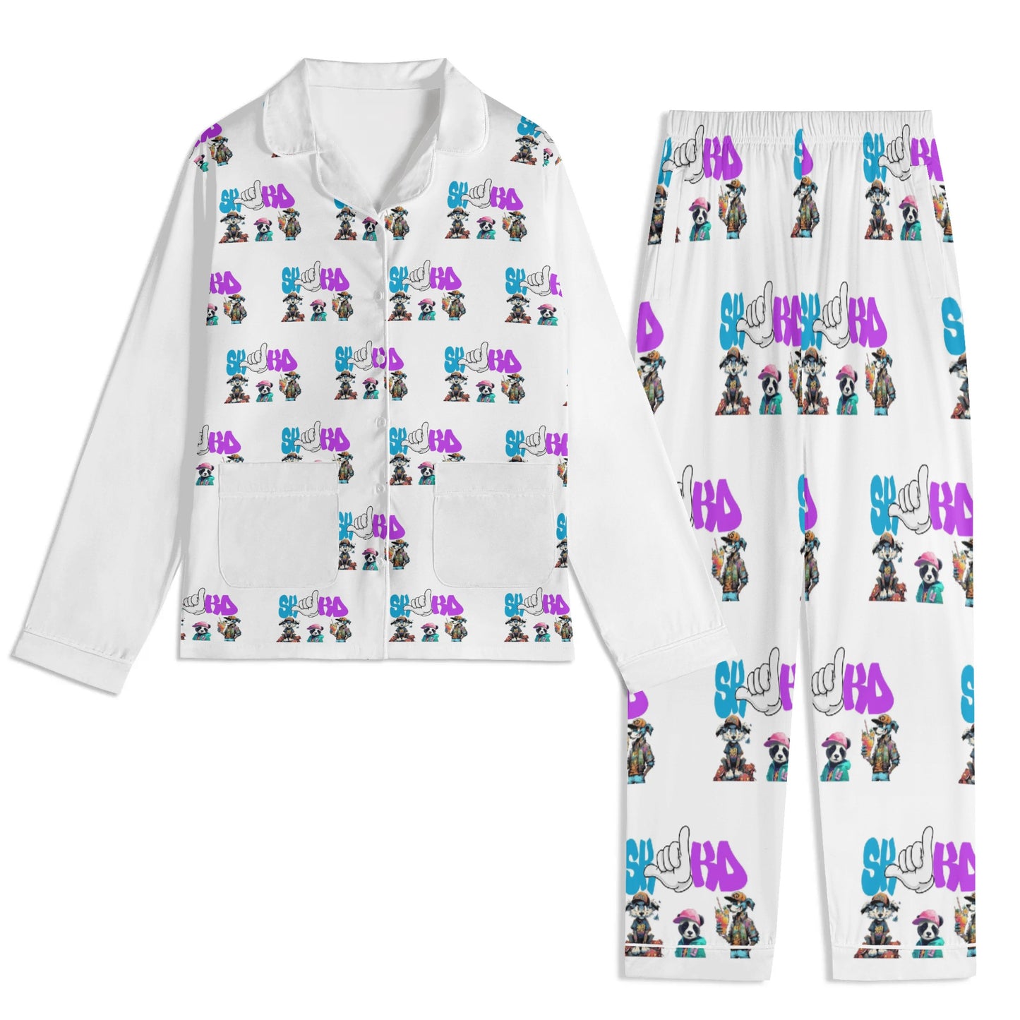 SKKD Nightwear Pajama Set