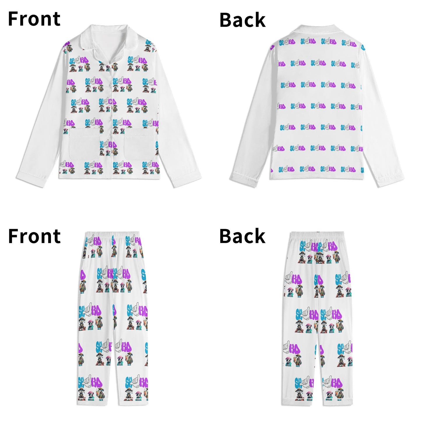 SKKD Nightwear Pajama Set