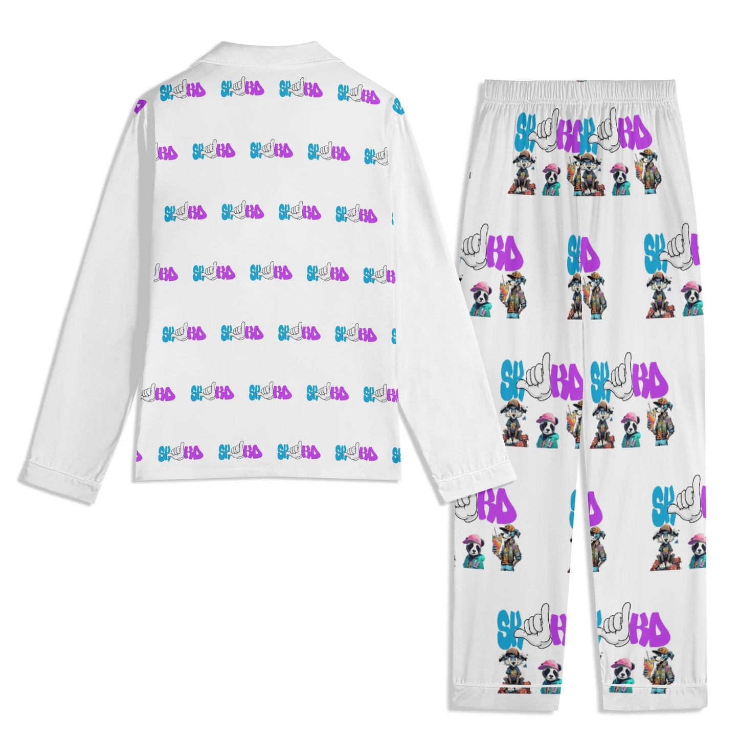 SKKD Nightwear Pajama Set