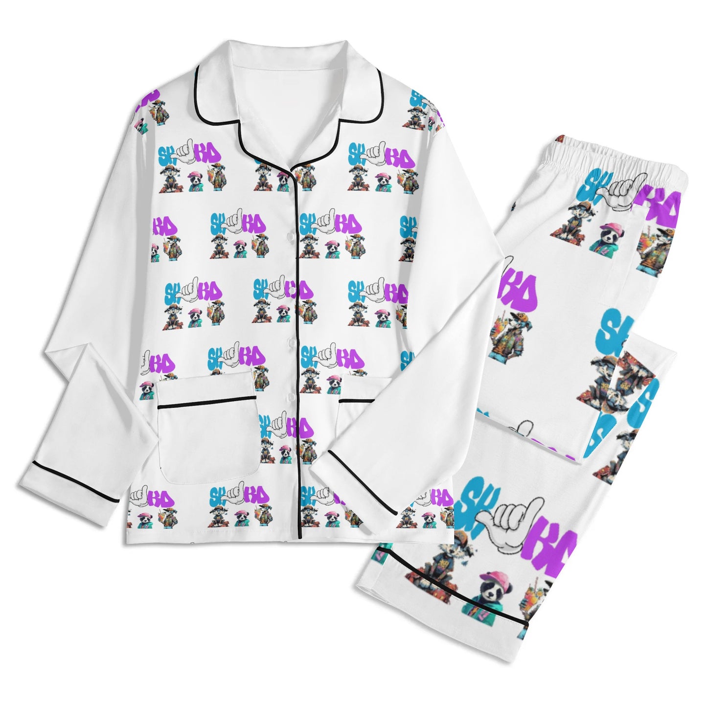 SKKD Nightwear Pajama Set