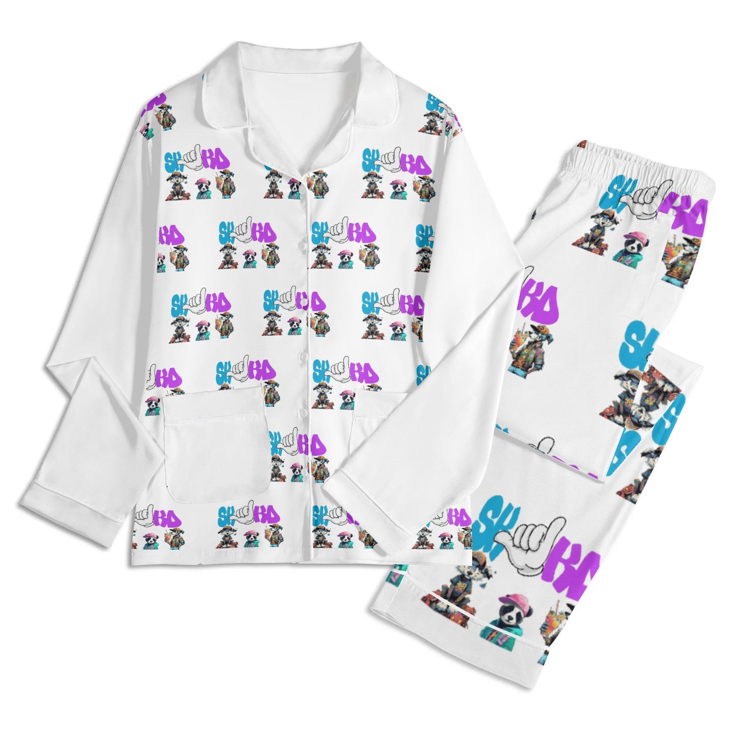 SKKD Nightwear Pajama Set
