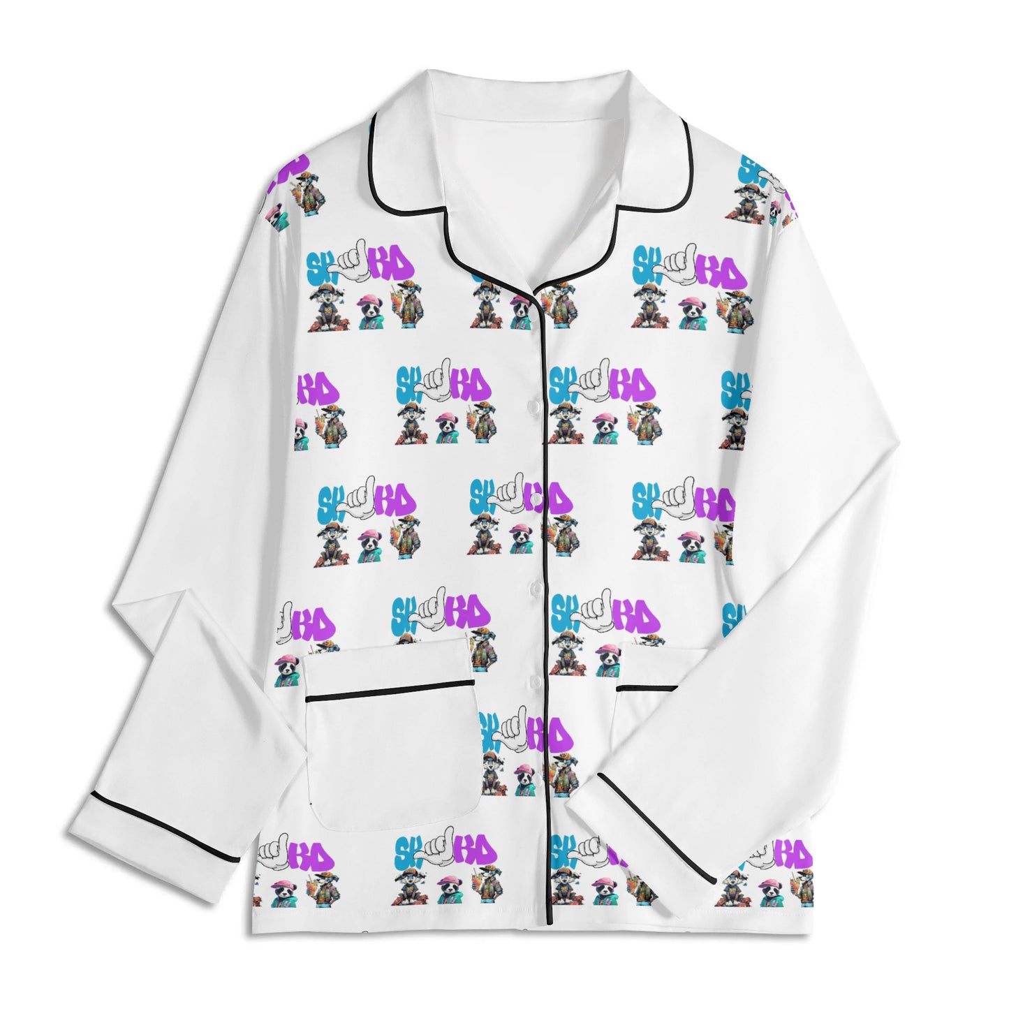 SKKD Nightwear Pajama Set