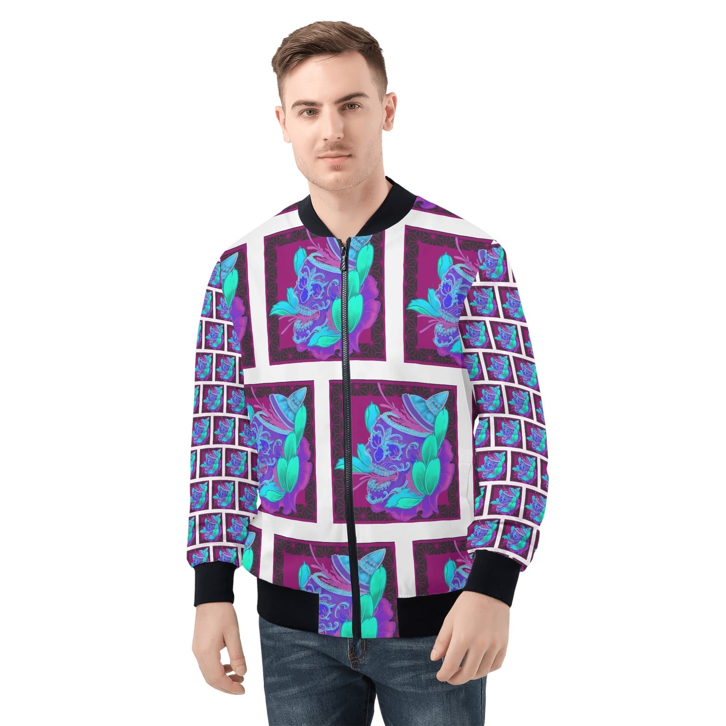 Mo & Chiswell Bomber Jacket