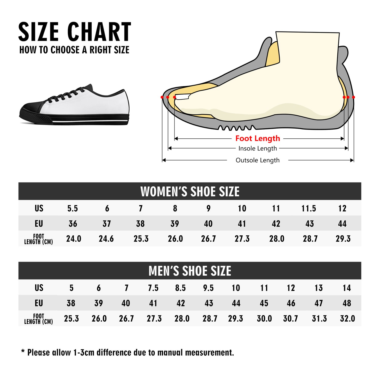 'Tan Panda Pull ups' Men's Low Top Canvas Shoes