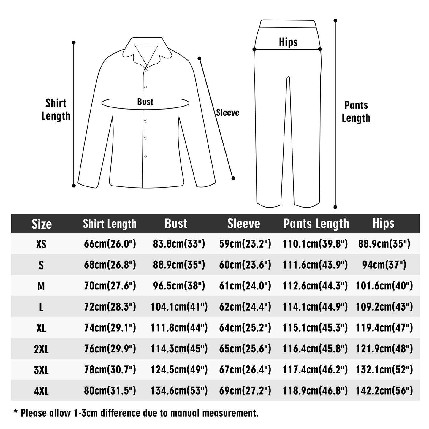 "KD Dunker" Printing Notch Collar Long-Sleeve Pajama Set