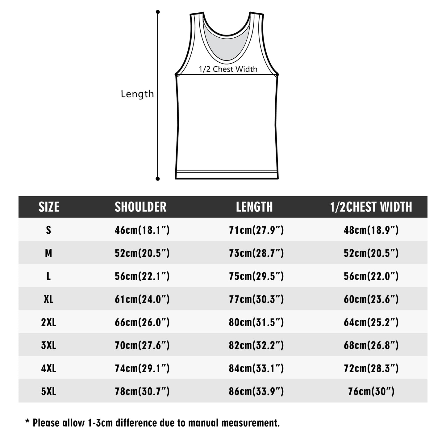 SKKD Sleeveless Tank Top