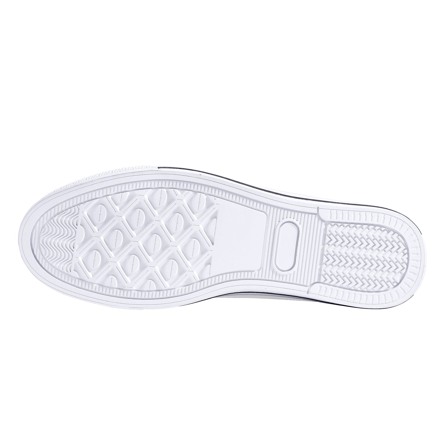 Moorish Rose Swager Knightz- Mens Low Top Canvas Shoes